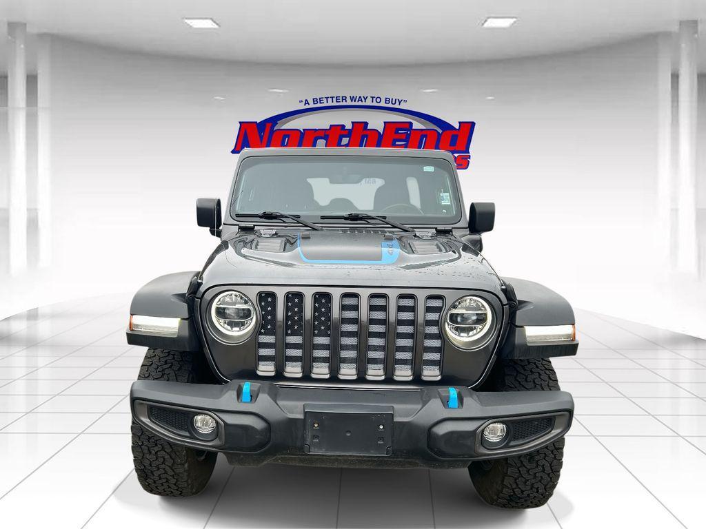 used 2021 Jeep Wrangler Unlimited 4xe car, priced at $26,490