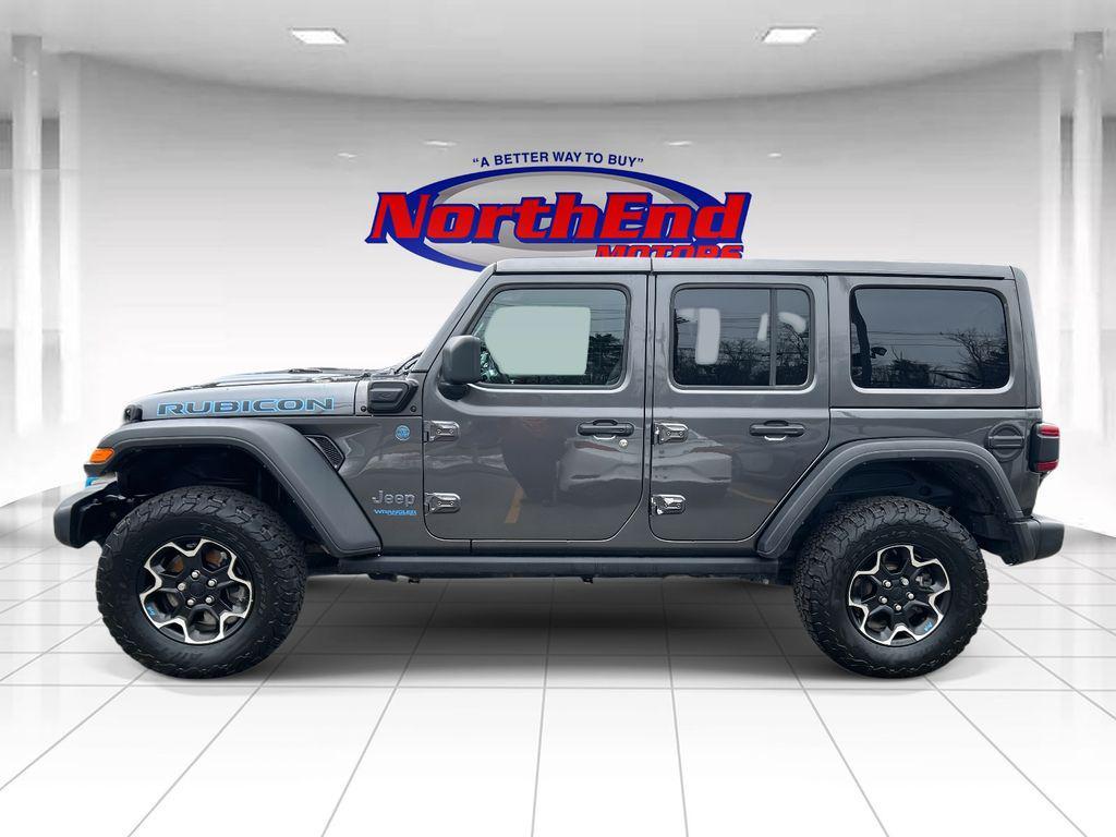 used 2021 Jeep Wrangler Unlimited 4xe car, priced at $26,490