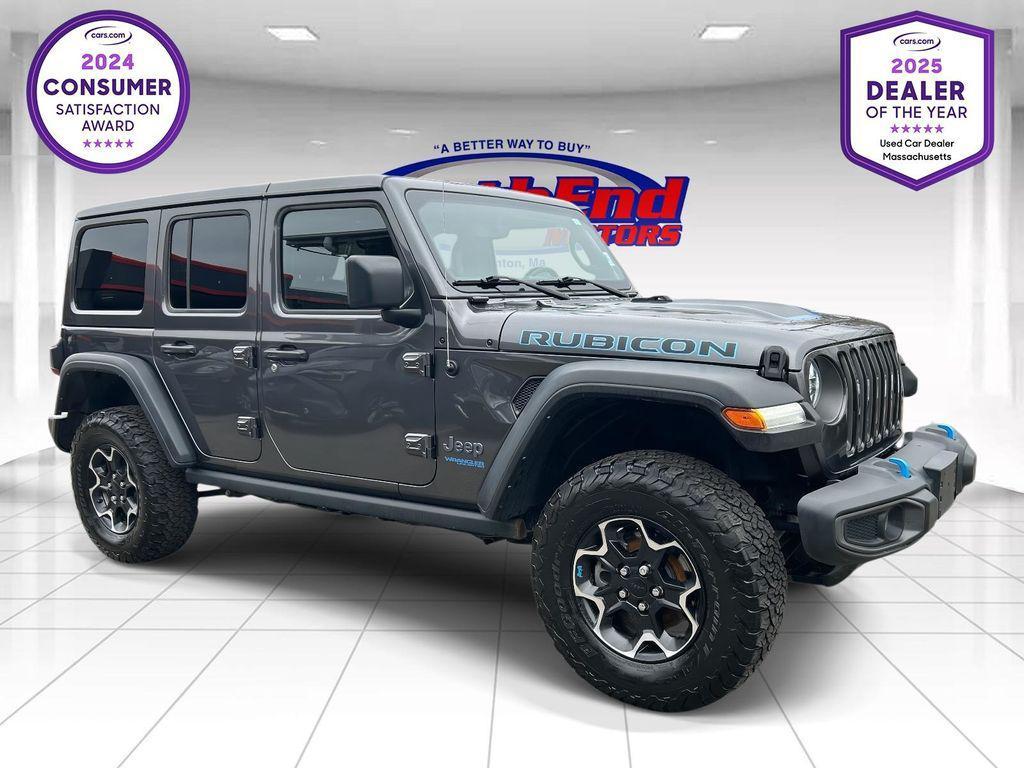 used 2021 Jeep Wrangler Unlimited 4xe car, priced at $26,890