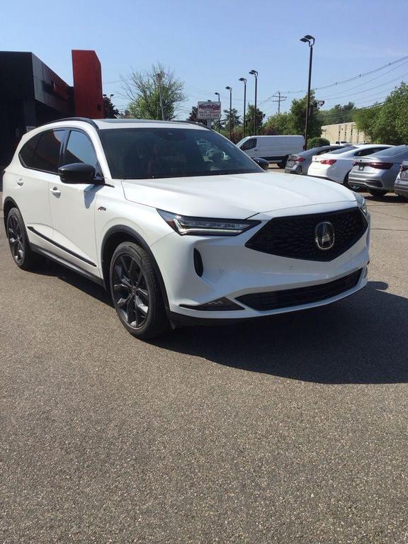 used 2022 Acura MDX car, priced at $39,395