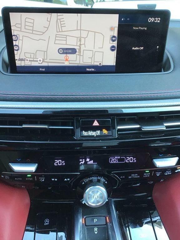 used 2022 Acura MDX car, priced at $39,395
