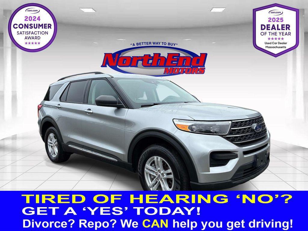 used 2023 Ford Explorer car, priced at $28,092