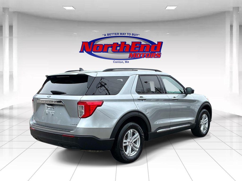 used 2023 Ford Explorer car, priced at $28,885