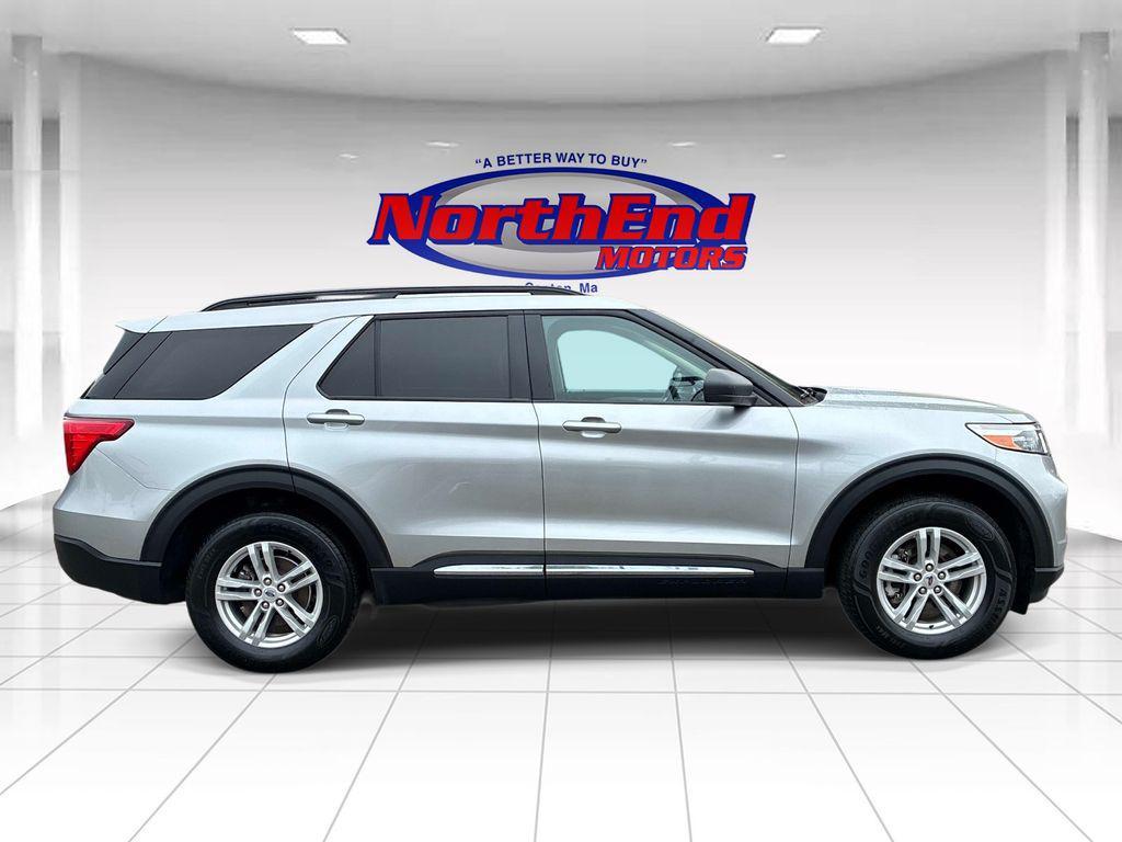 used 2023 Ford Explorer car, priced at $28,885