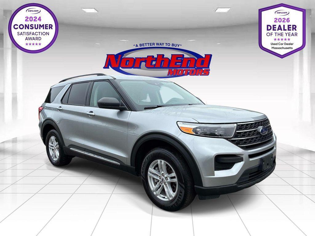 used 2023 Ford Explorer car, priced at $28,885
