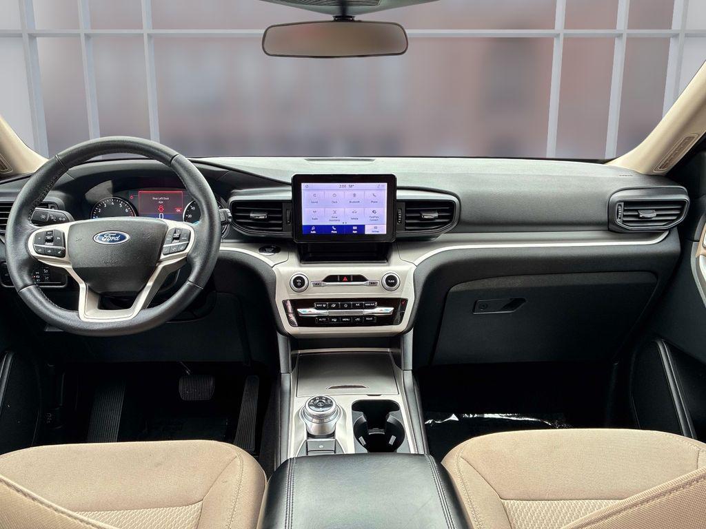 used 2023 Ford Explorer car, priced at $28,885