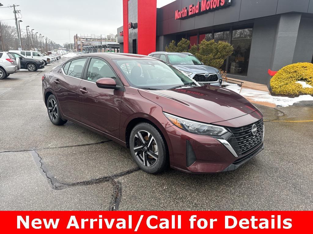 used 2024 Nissan Sentra car, priced at $17,990