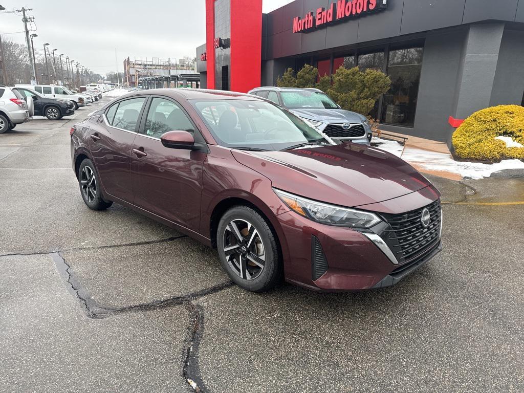 used 2024 Nissan Sentra car, priced at $17,990