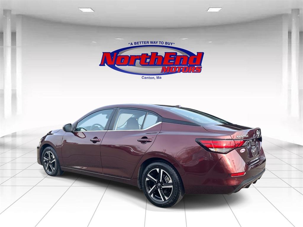 used 2024 Nissan Sentra car, priced at $16,990