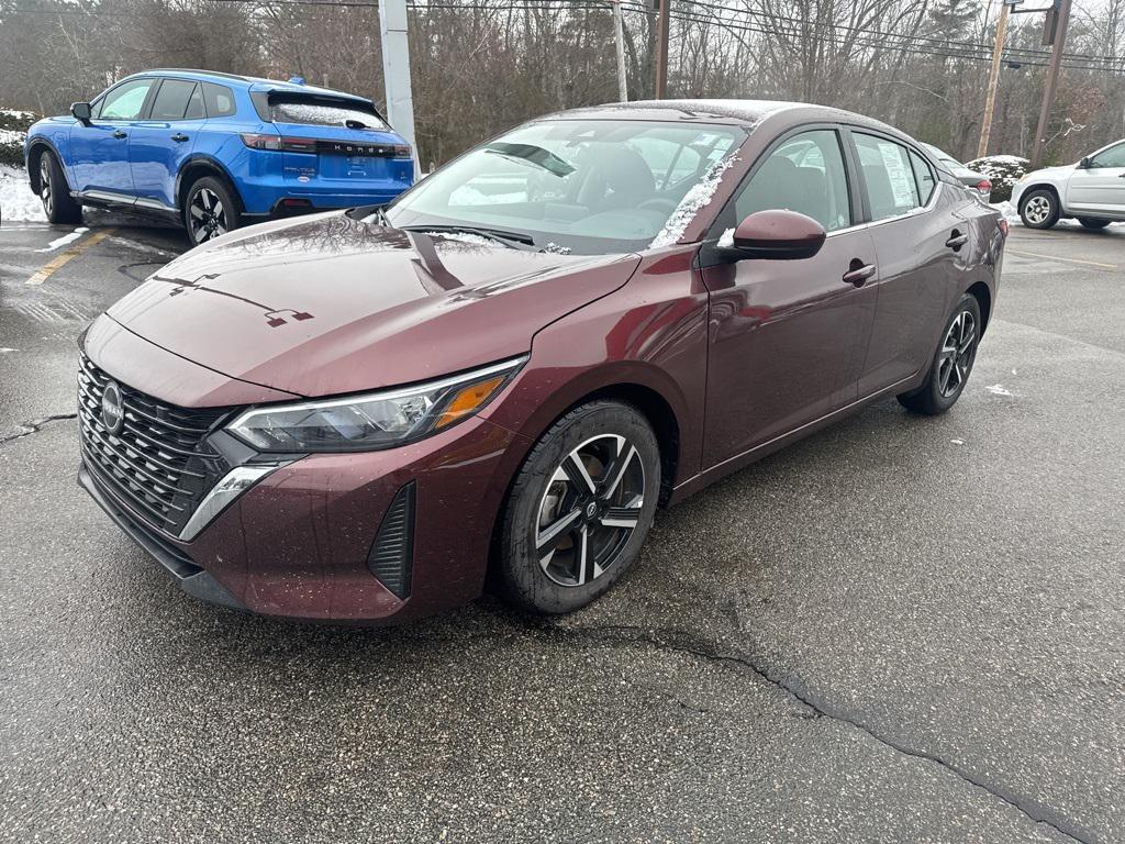 used 2024 Nissan Sentra car, priced at $17,990