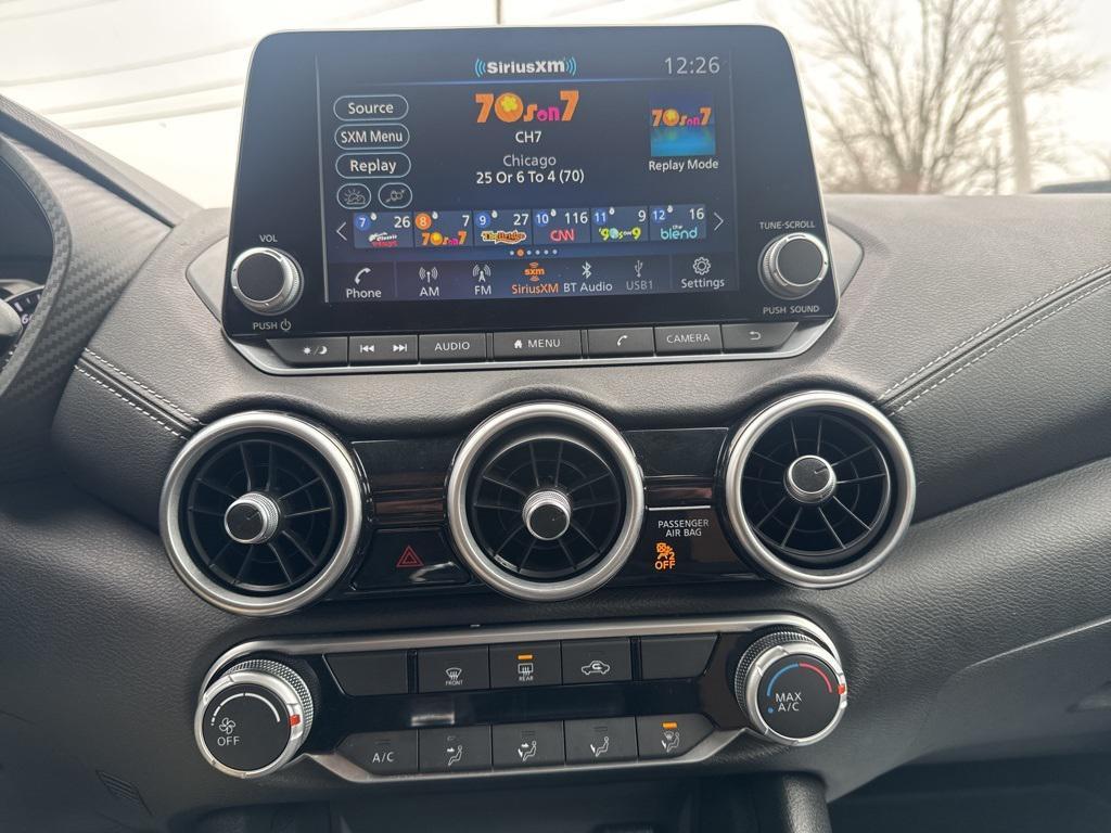 used 2024 Nissan Sentra car, priced at $17,990