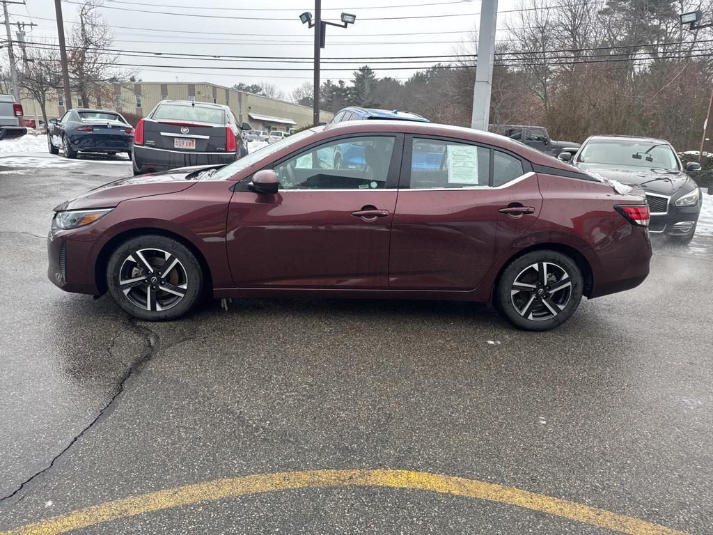 used 2024 Nissan Sentra car, priced at $17,990