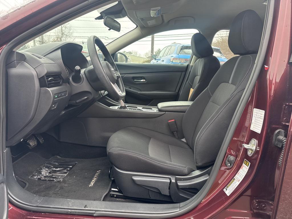 used 2024 Nissan Sentra car, priced at $17,990