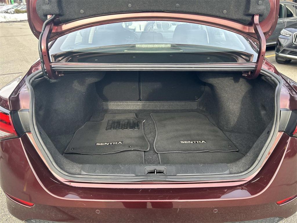 used 2024 Nissan Sentra car, priced at $16,990