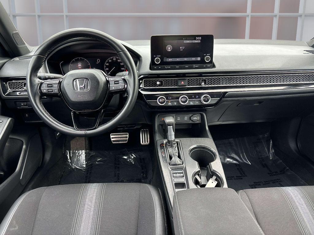 used 2025 Honda Civic car, priced at $26,395