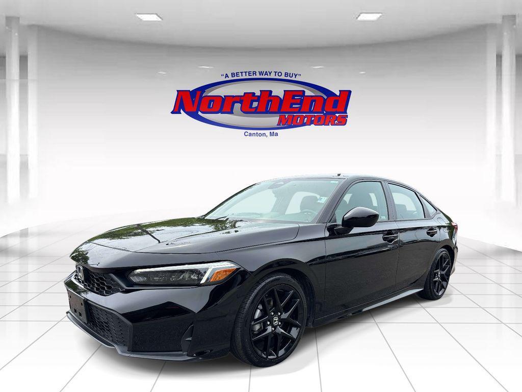 used 2025 Honda Civic car, priced at $26,395