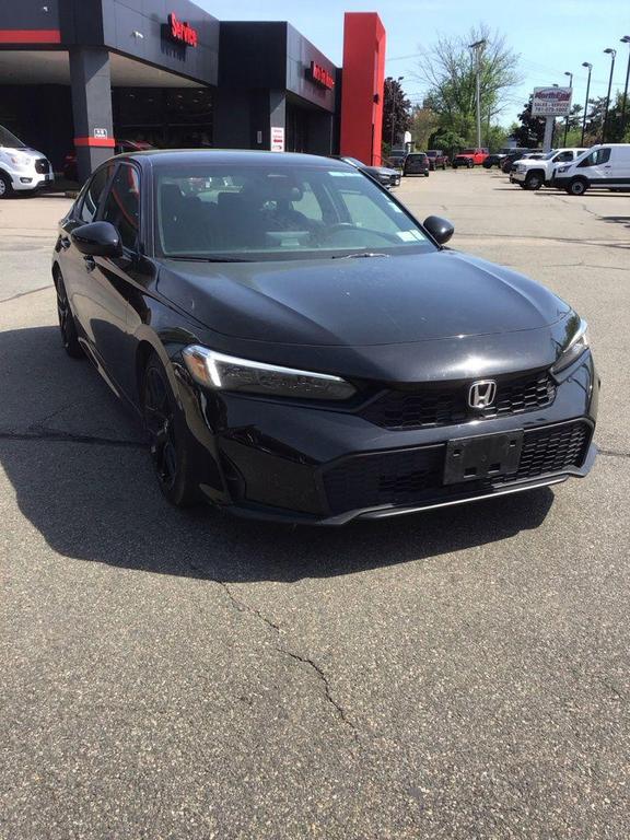 used 2025 Honda Civic car, priced at $26,884