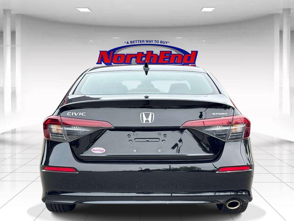 used 2025 Honda Civic car, priced at $26,395