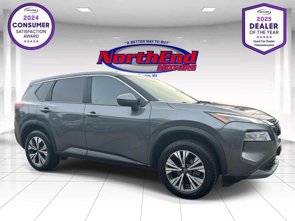 used 2022 Nissan Rogue car, priced at $18,989