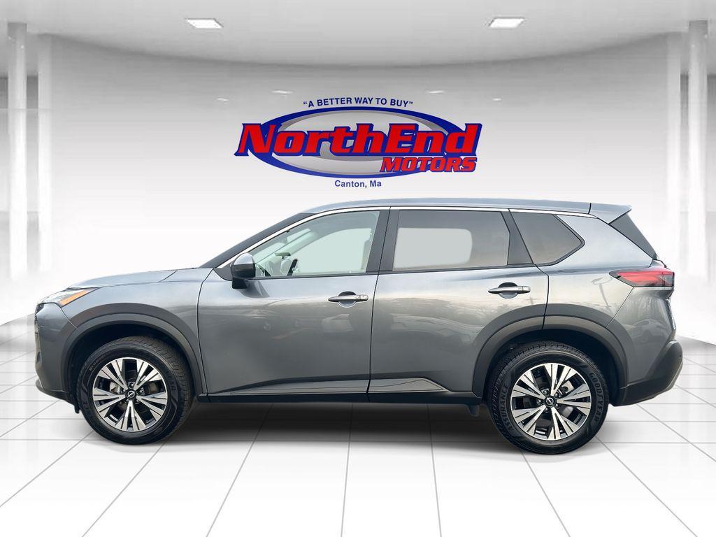 used 2022 Nissan Rogue car, priced at $18,989