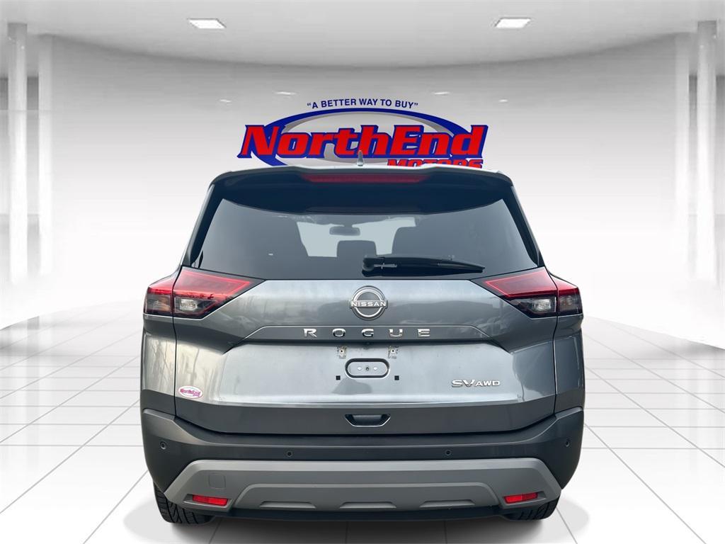 used 2022 Nissan Rogue car, priced at $18,990