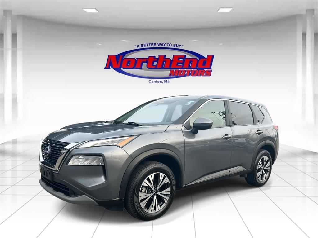 used 2022 Nissan Rogue car, priced at $18,990