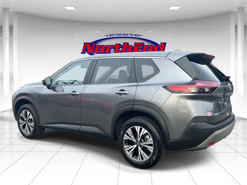 used 2022 Nissan Rogue car, priced at $18,990