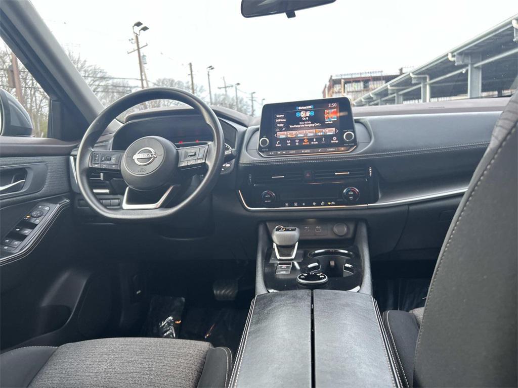 used 2022 Nissan Rogue car, priced at $18,990