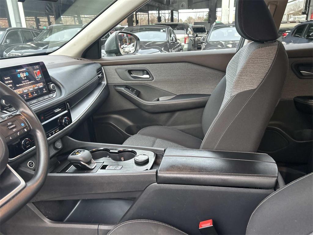 used 2022 Nissan Rogue car, priced at $18,990