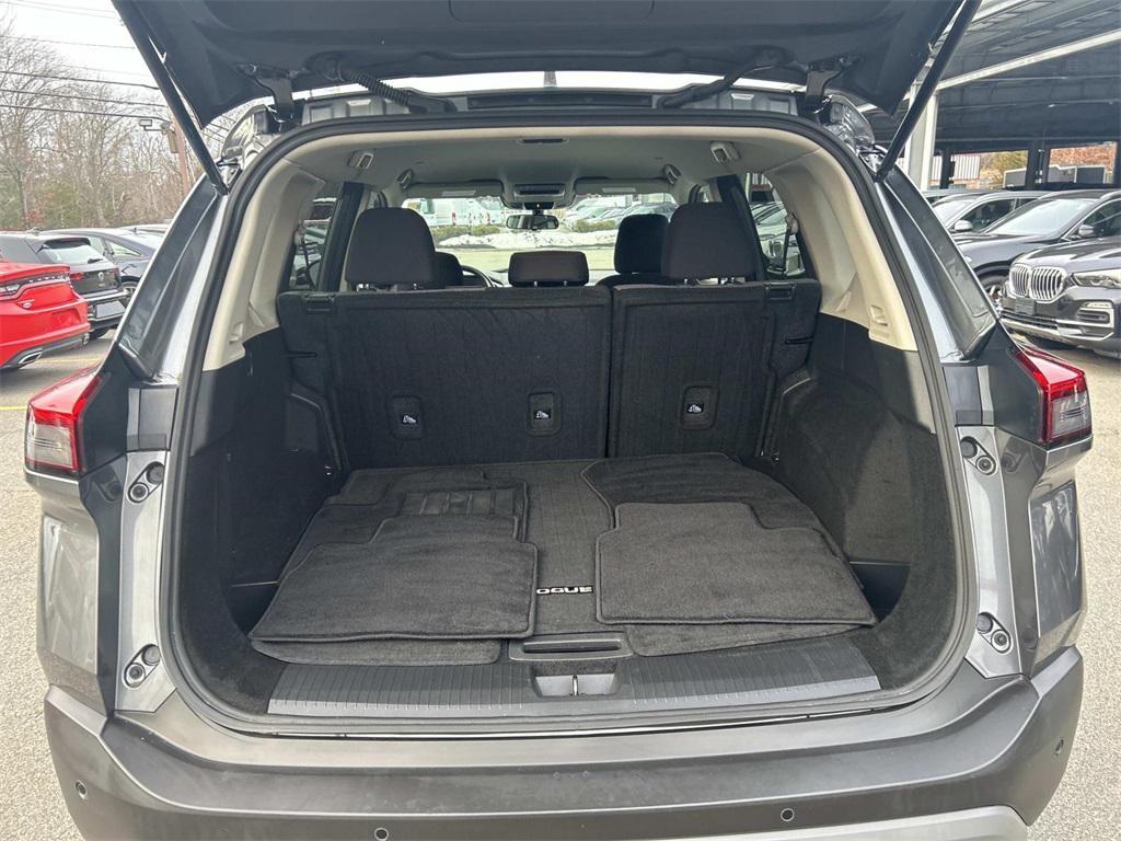 used 2022 Nissan Rogue car, priced at $18,990