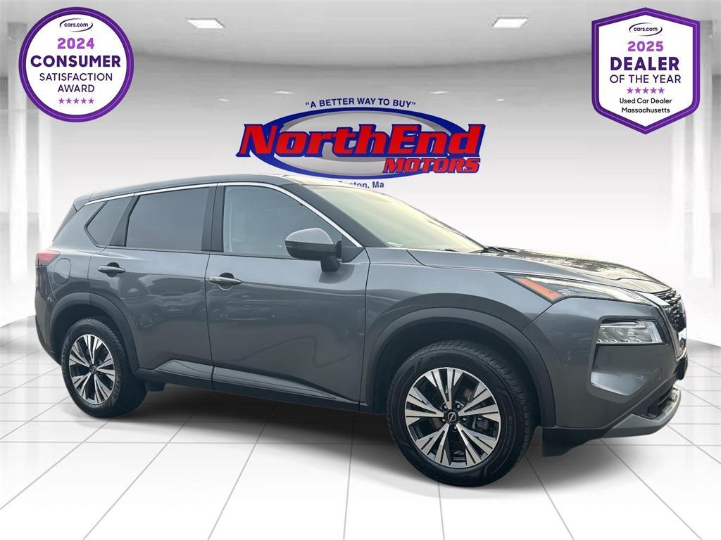 used 2022 Nissan Rogue car, priced at $18,990