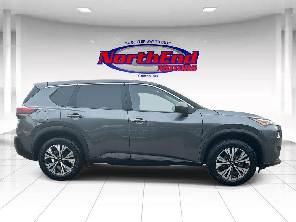 used 2022 Nissan Rogue car, priced at $18,989