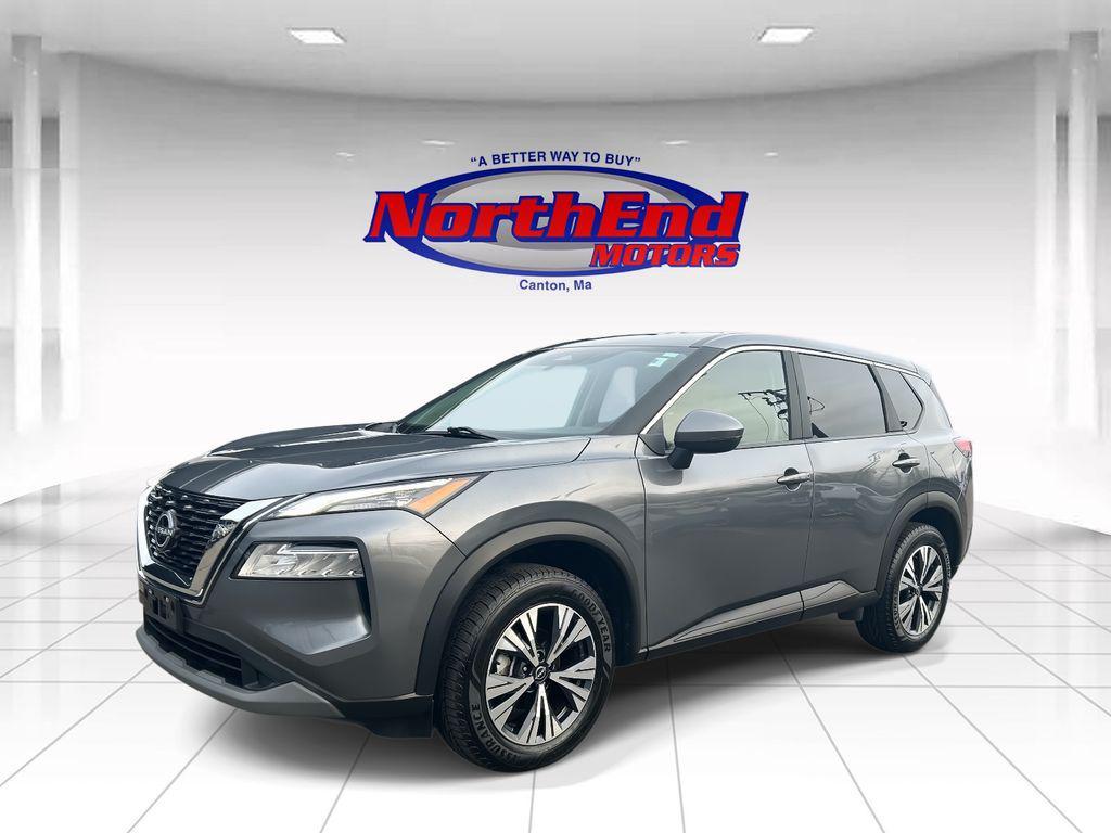 used 2022 Nissan Rogue car, priced at $18,989