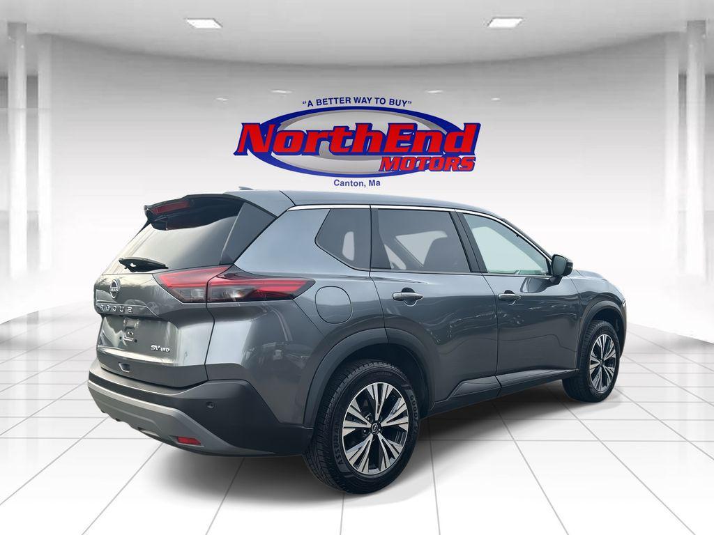 used 2022 Nissan Rogue car, priced at $18,989
