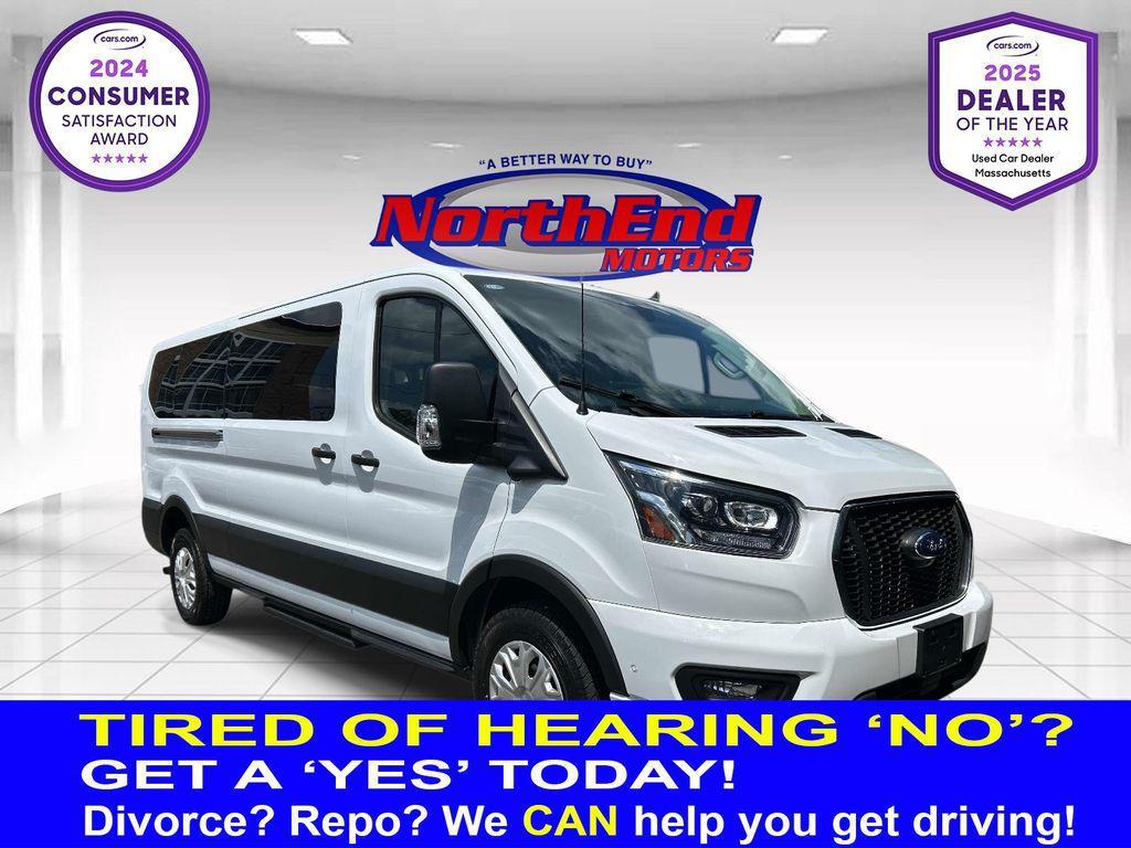 used 2023 Ford Transit-350 car, priced at $34,495