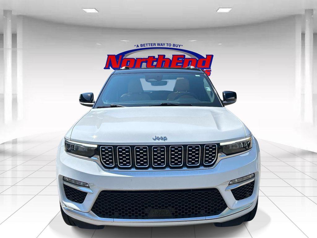 used 2023 Jeep Grand Cherokee car, priced at $37,885