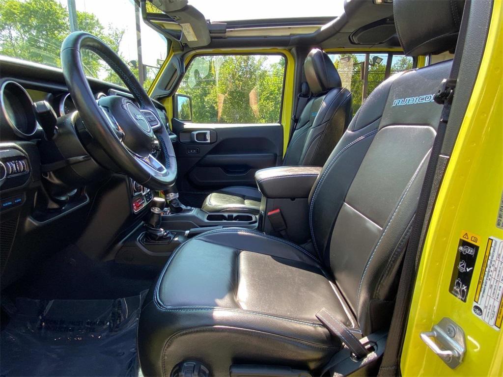 used 2022 Jeep Wrangler Unlimited 4xe car, priced at $36,500