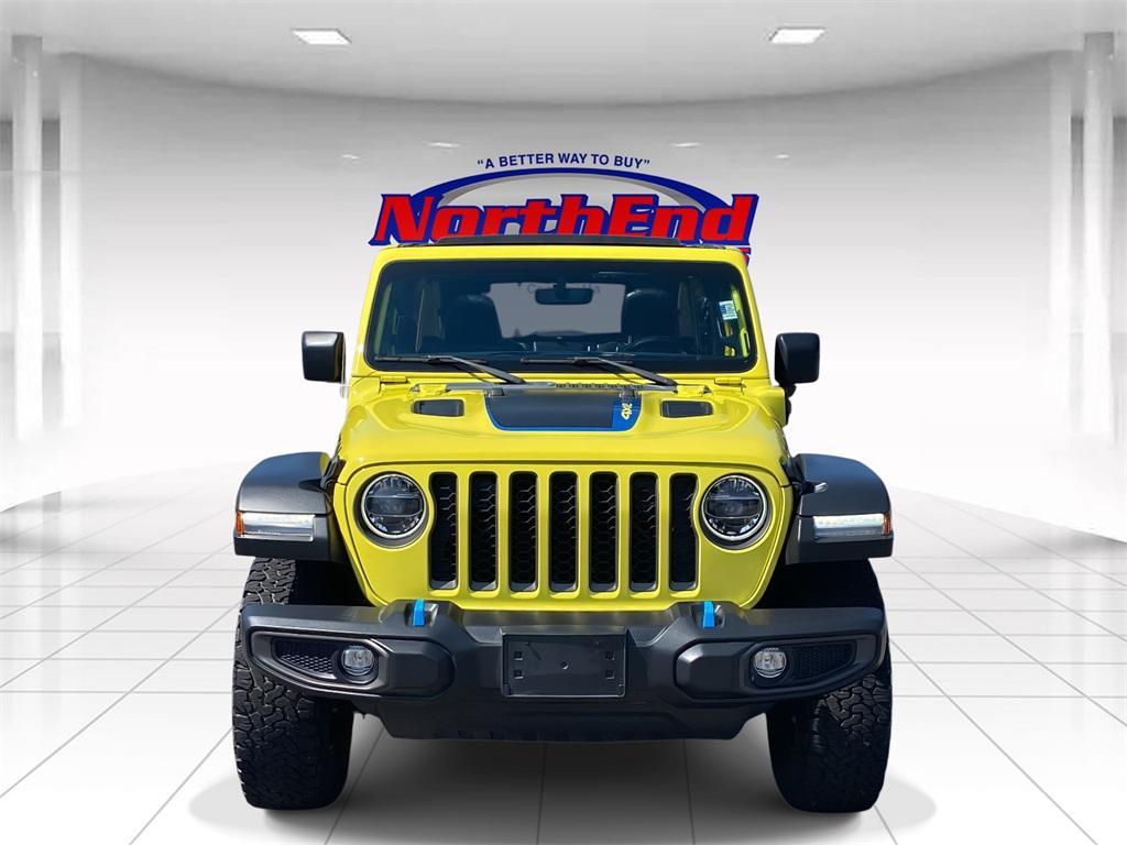 used 2022 Jeep Wrangler Unlimited 4xe car, priced at $36,500