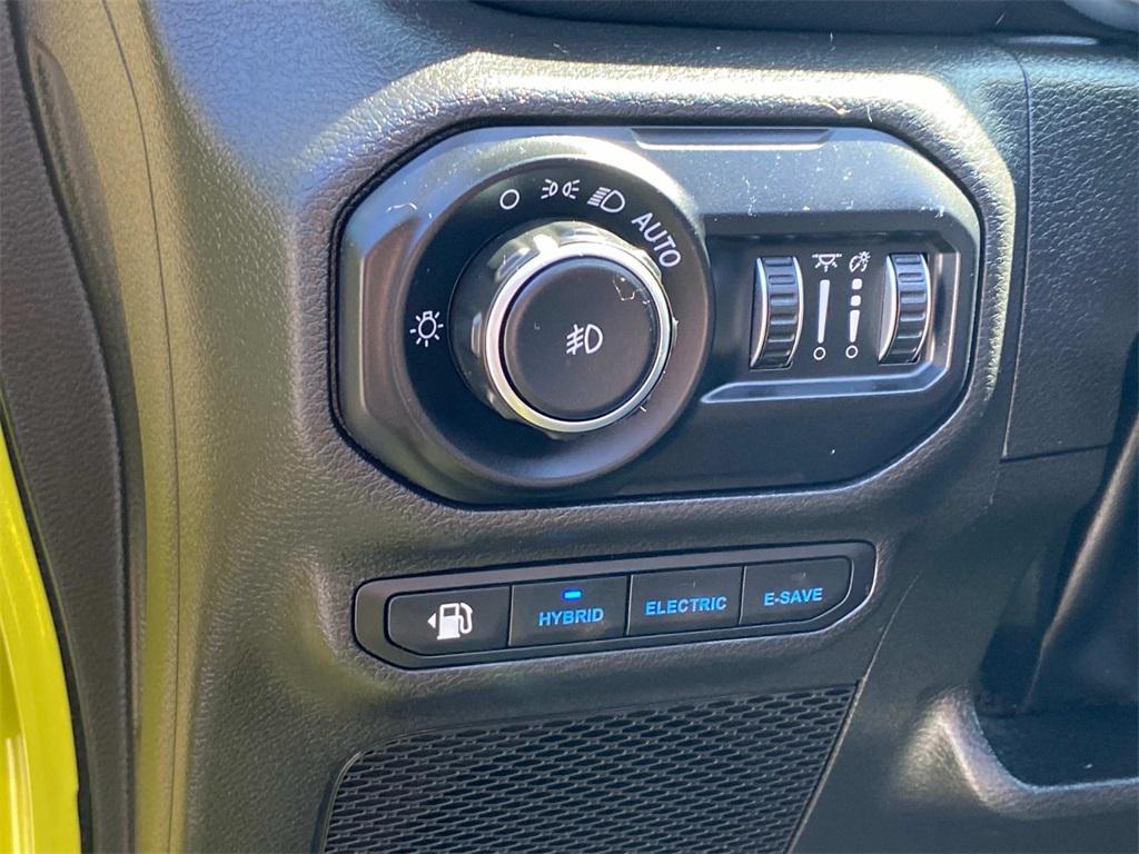 used 2022 Jeep Wrangler Unlimited 4xe car, priced at $36,500