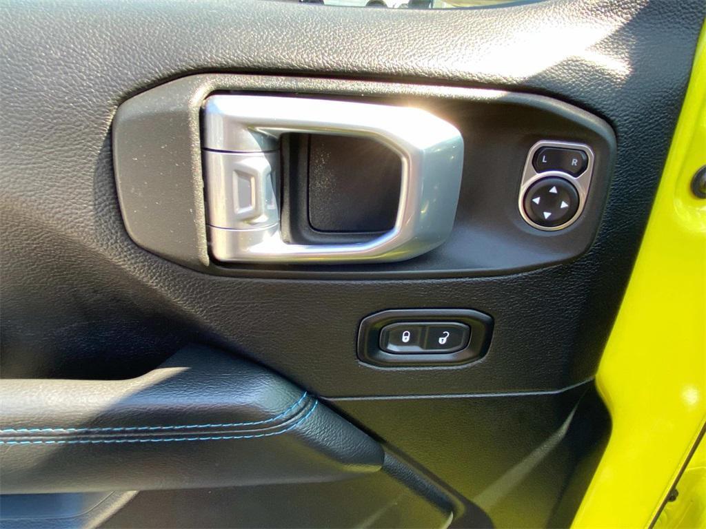 used 2022 Jeep Wrangler Unlimited 4xe car, priced at $36,500