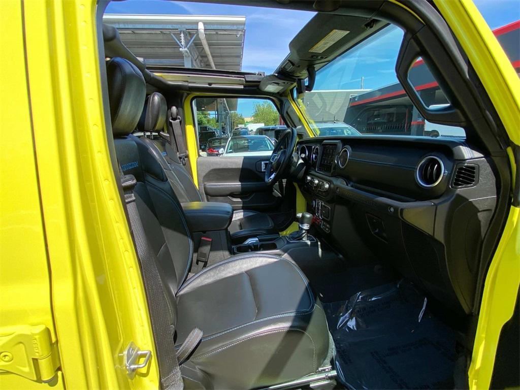 used 2022 Jeep Wrangler Unlimited 4xe car, priced at $36,500