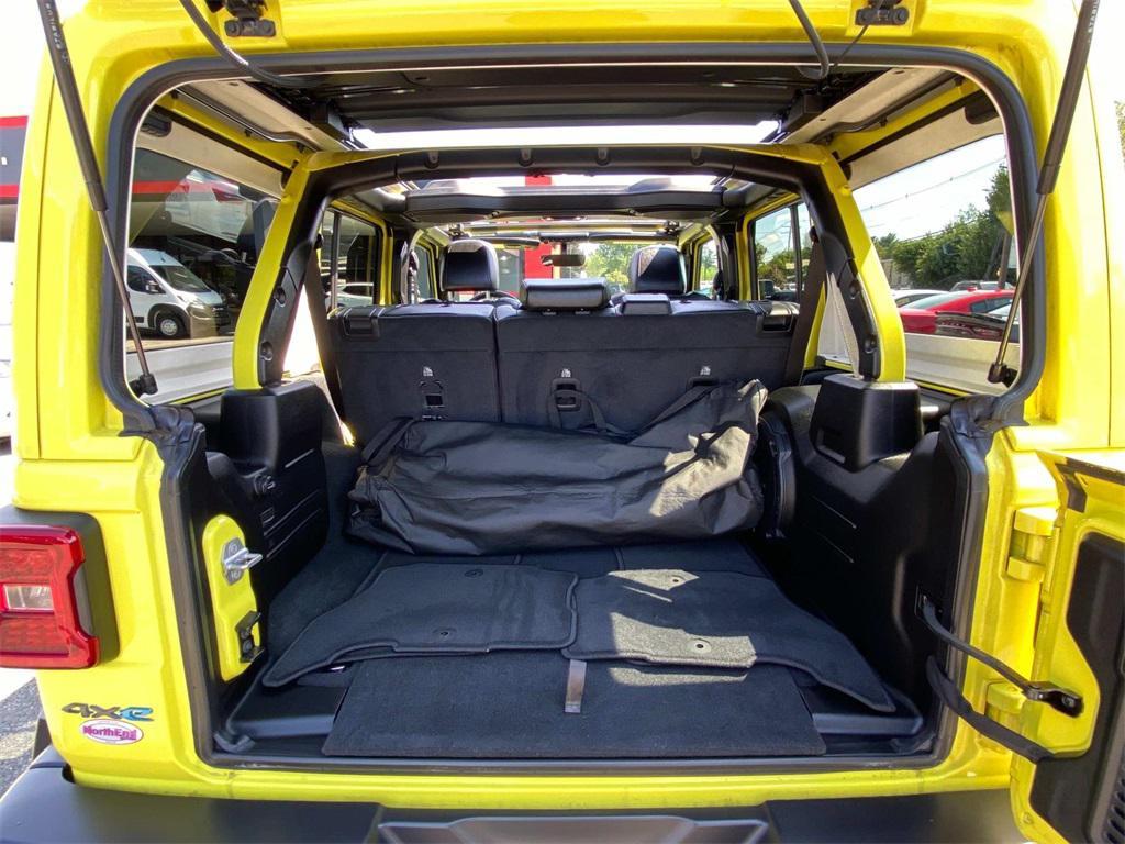 used 2022 Jeep Wrangler Unlimited 4xe car, priced at $36,500