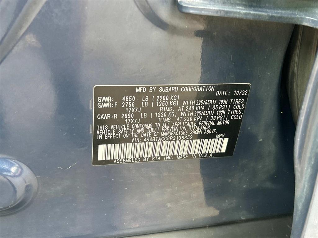 used 2023 Subaru Outback car, priced at $19,989