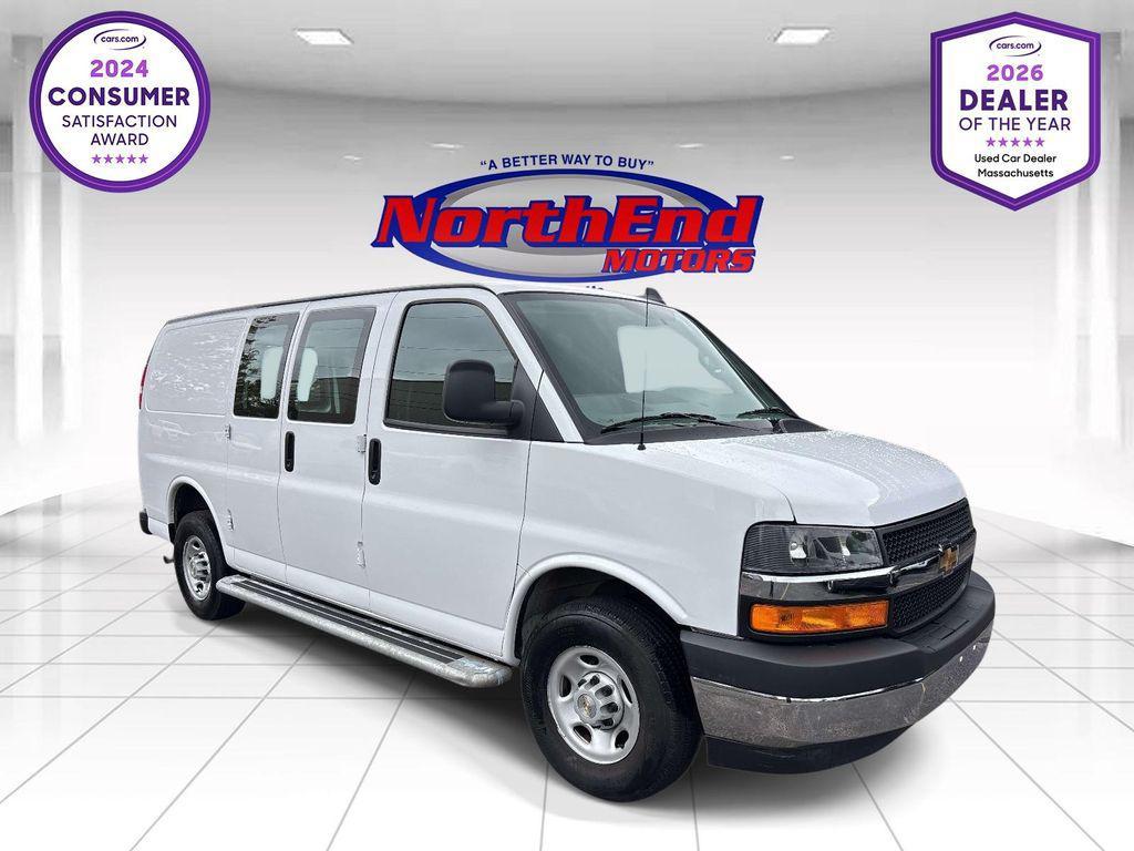 used 2024 Chevrolet Express 2500 car, priced at $33,885