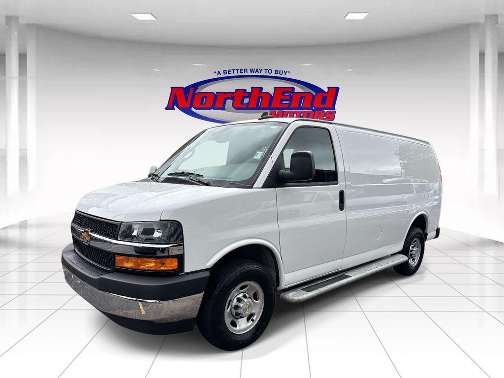 used 2024 Chevrolet Express 2500 car, priced at $33,885