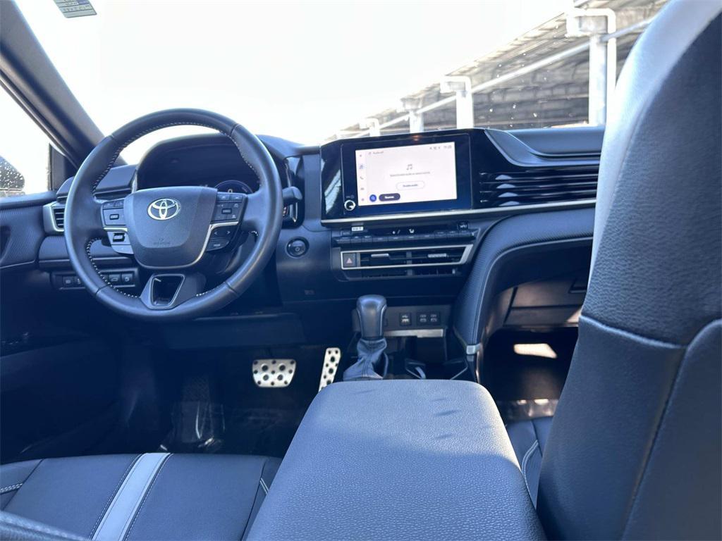 used 2025 Toyota Camry car, priced at $27,499