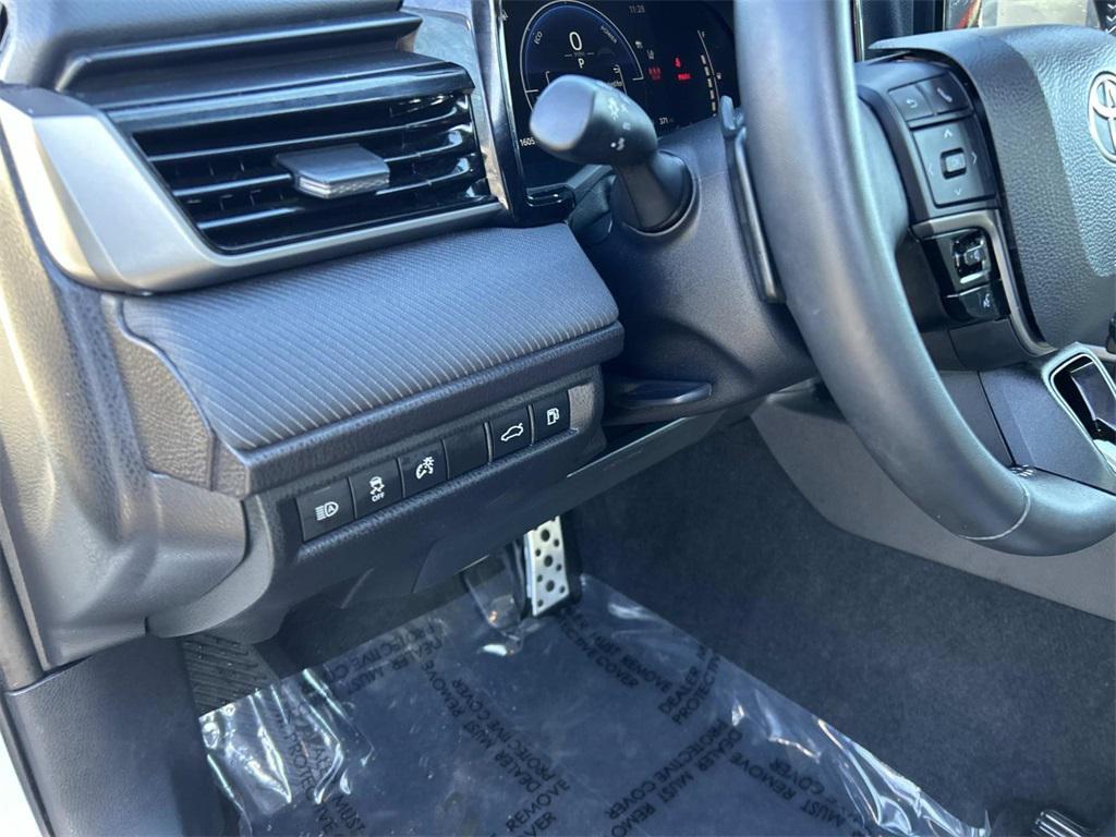 used 2025 Toyota Camry car, priced at $27,499