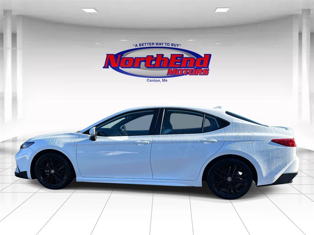 used 2025 Toyota Camry car, priced at $27,499