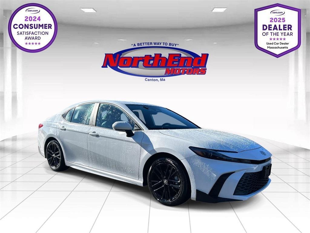 used 2025 Toyota Camry car, priced at $27,499