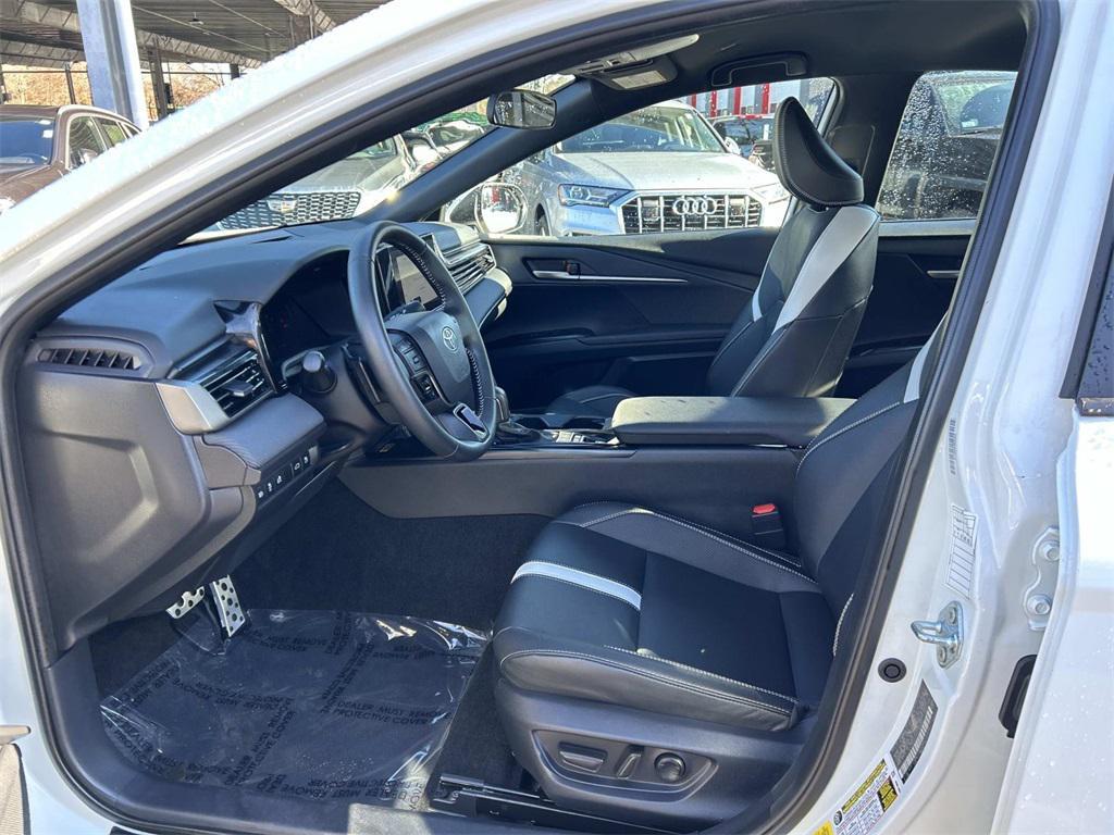 used 2025 Toyota Camry car, priced at $27,499